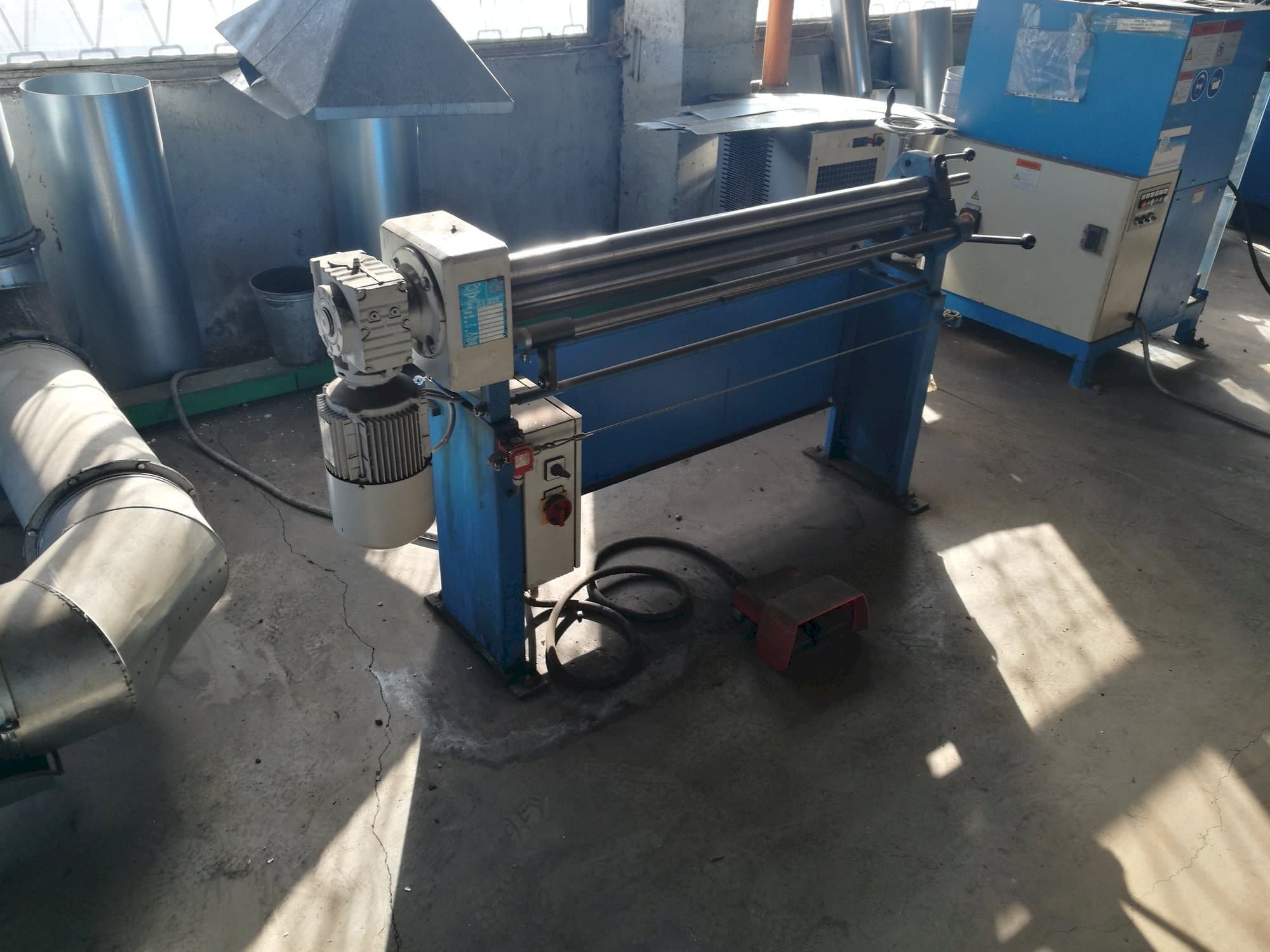 Koneen  SPIRO RME 60/128 etunäkymä