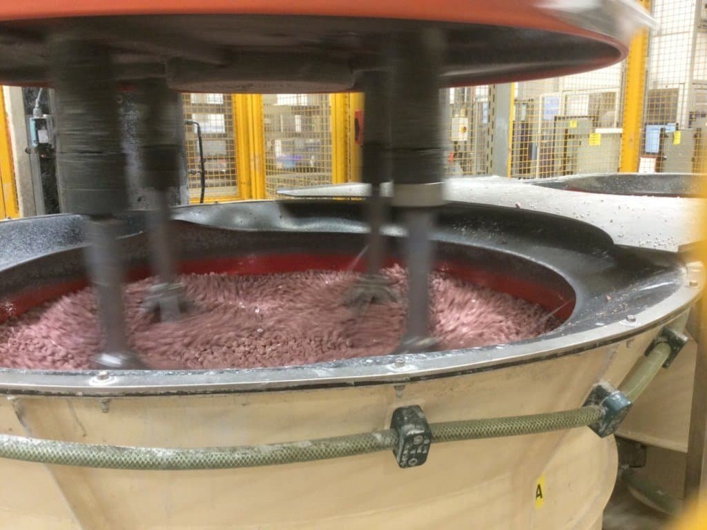 Koneen  Rosler R4/1300.2 SF etunäkymä