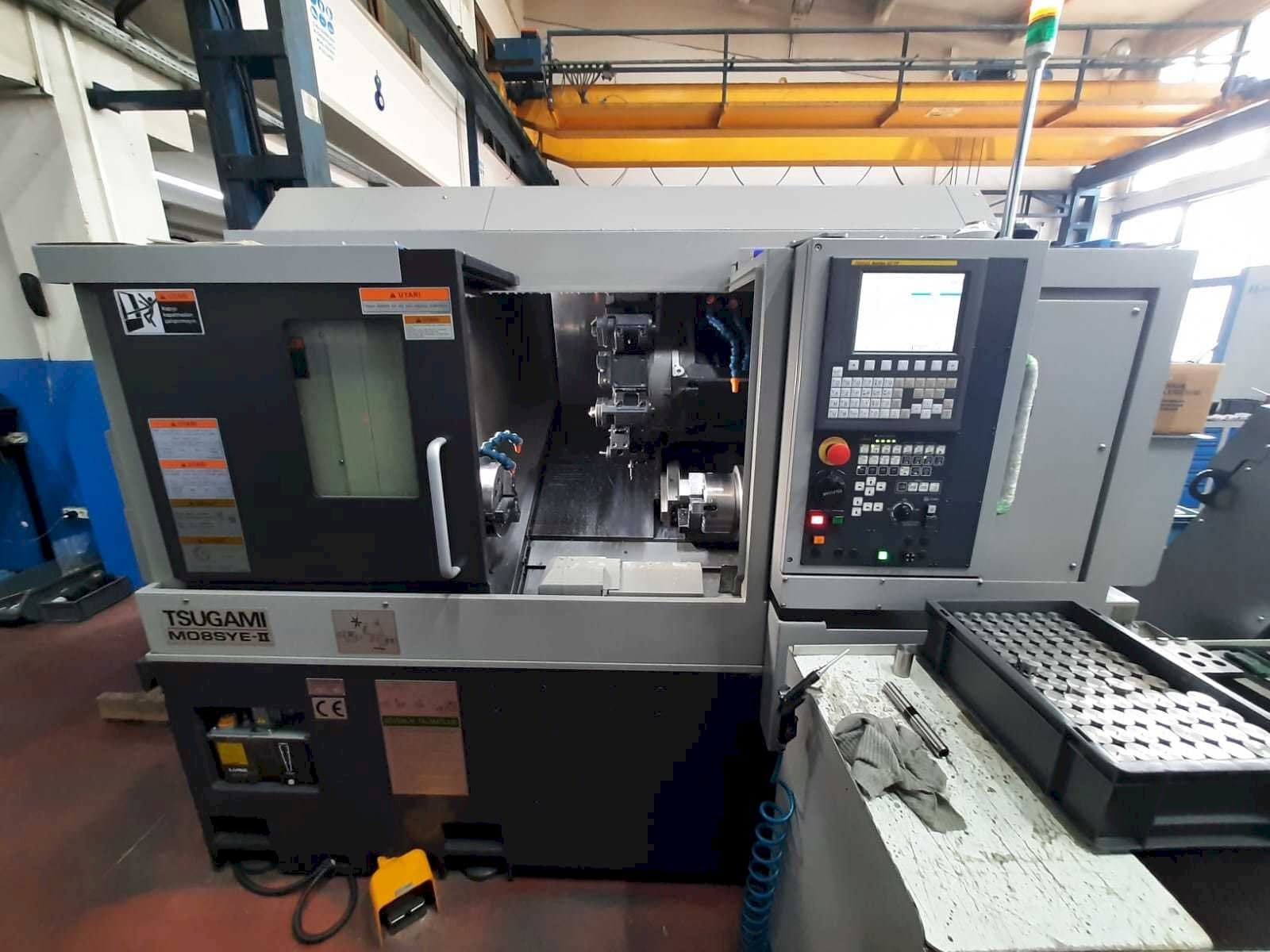 Koneen  TSUGAMI MO8SYE-II etunäkymä