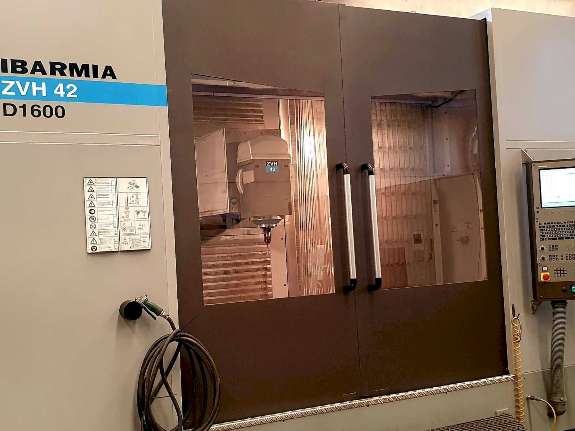 Koneen  IBARMIA ZVH 42 D1600 etunäkymä