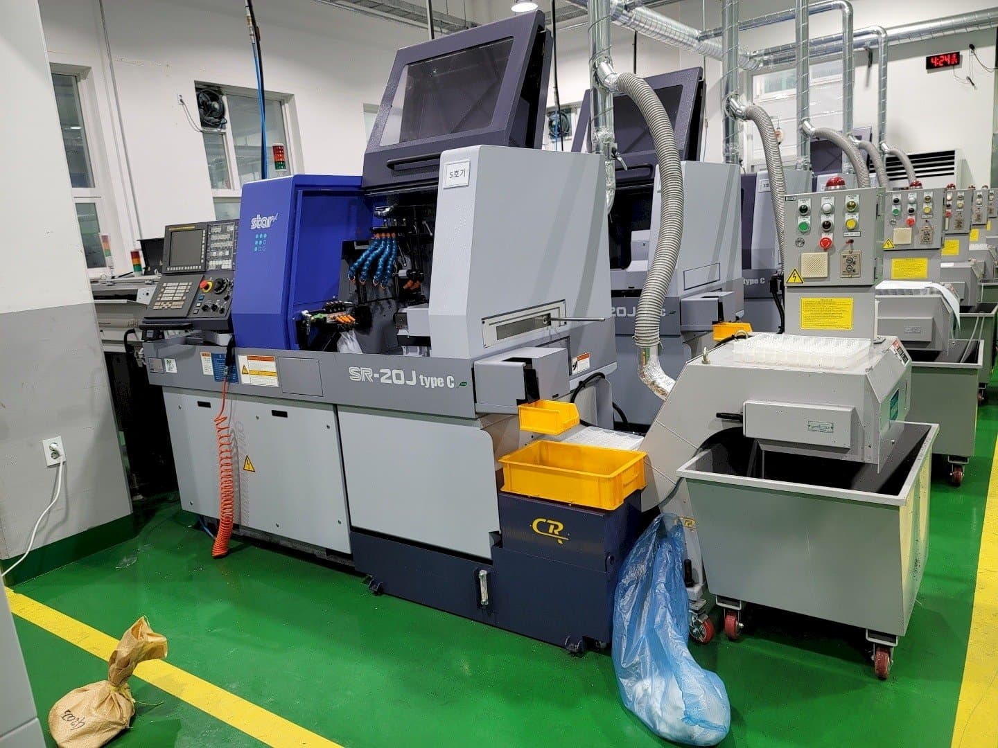 Koneen  Star SR20J type C etunäkymä