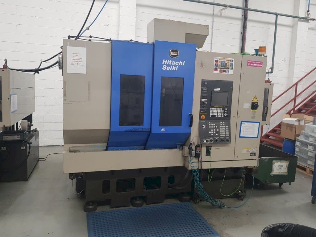 Koneen  HITACHI SEIKI VS50 etunäkymä