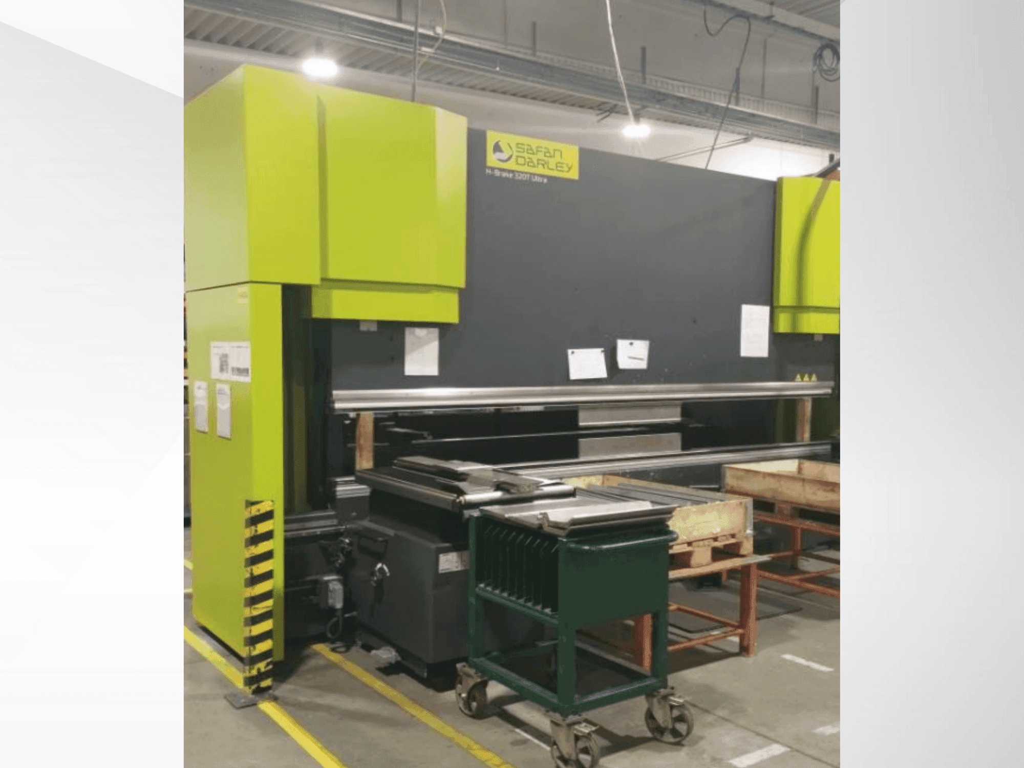 Koneen  Safan SAFAN DARLEY H-BRAKE 2 320.42/37 etunäkymä