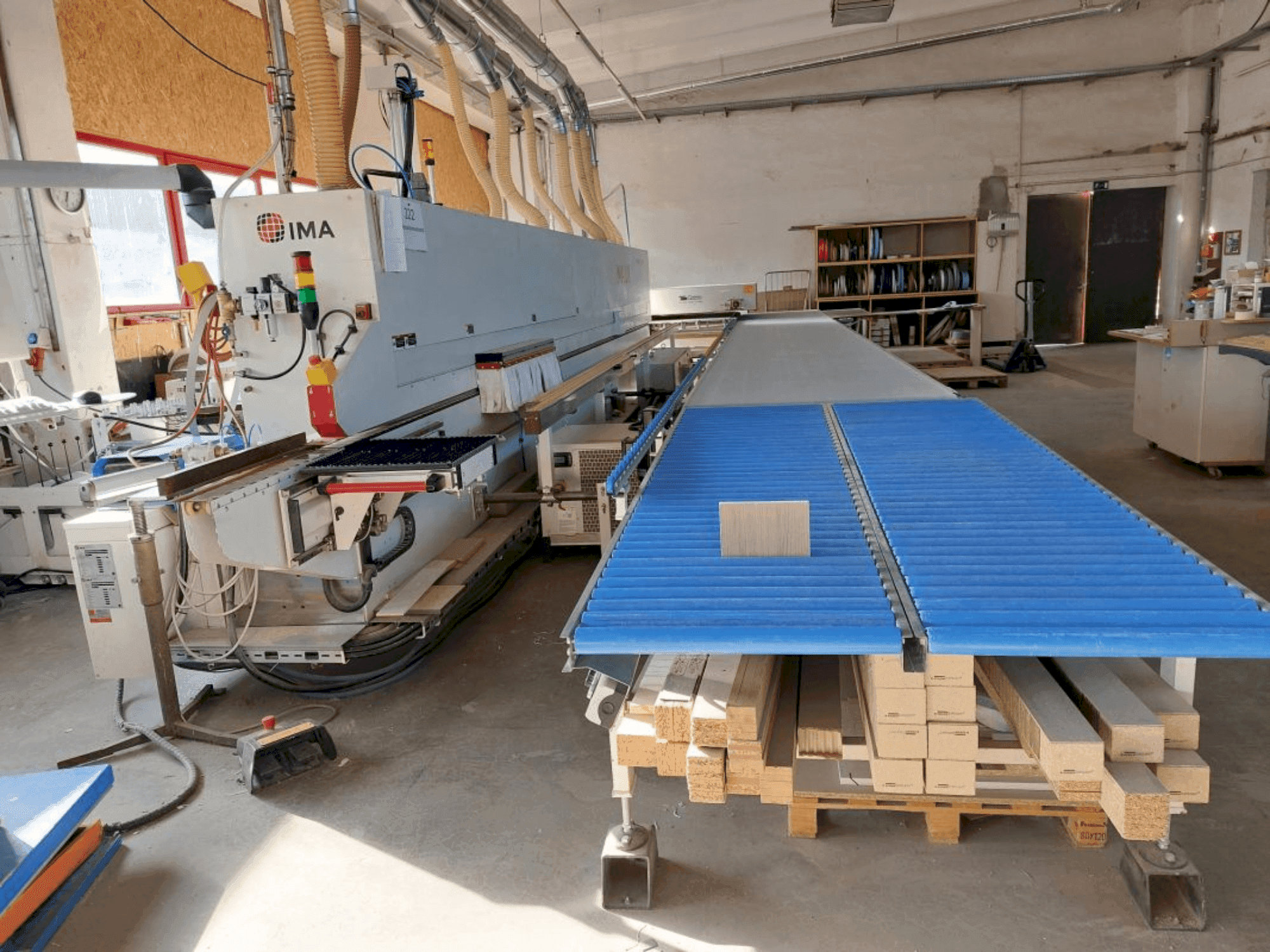 Koneen  IMA Contour/I/G80/R3/IMALUX  (2017) etunäkymä