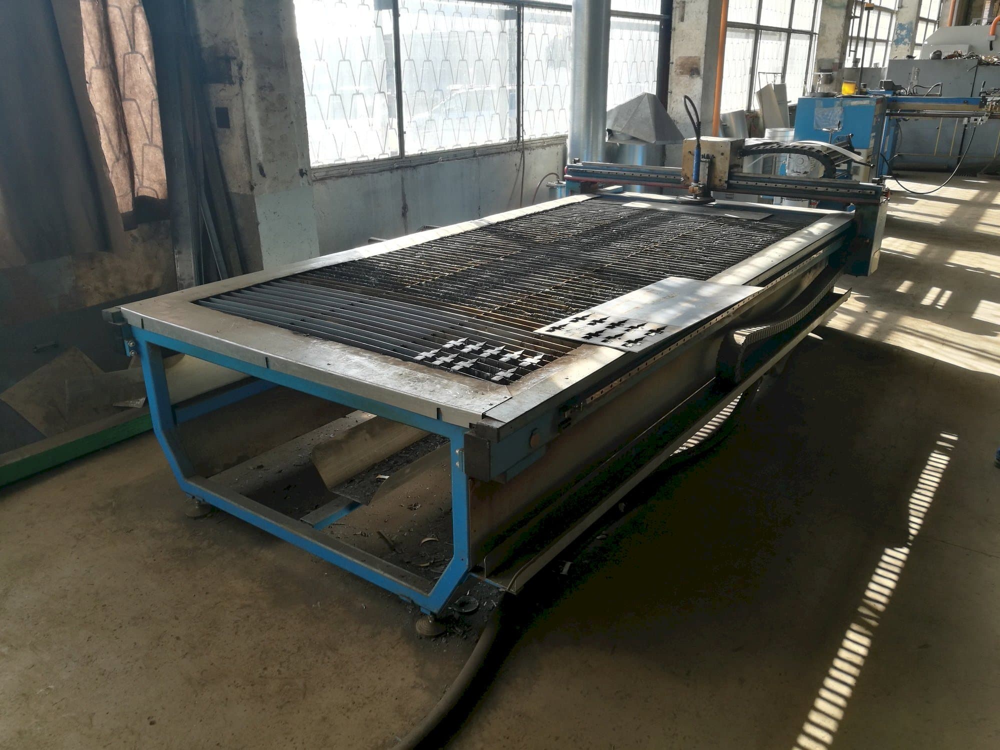 Koneen  SPIRO PLASMA FLORETT etunäkymä