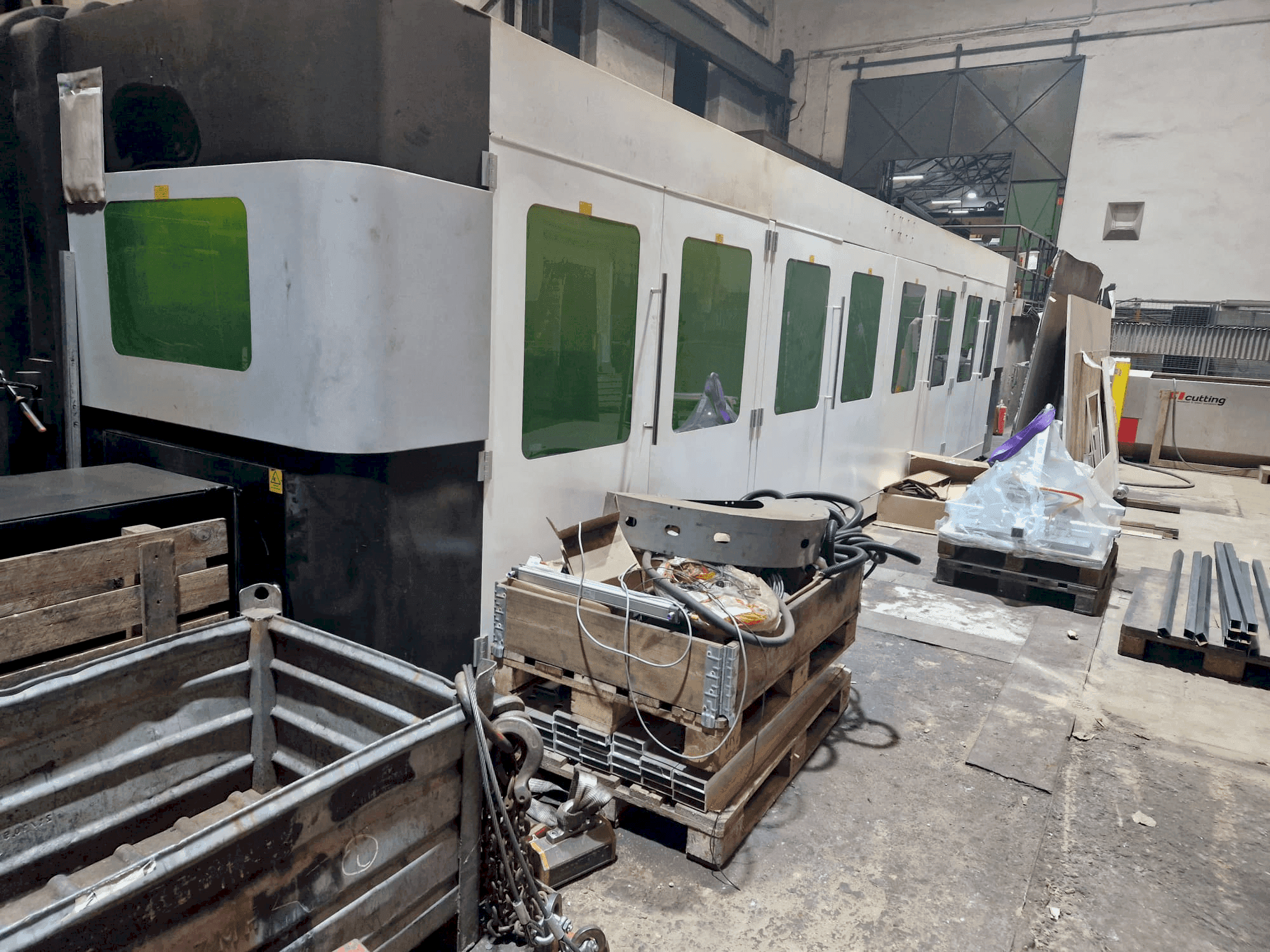 Koneen  THETA TL 3015 PWD etunäkymä