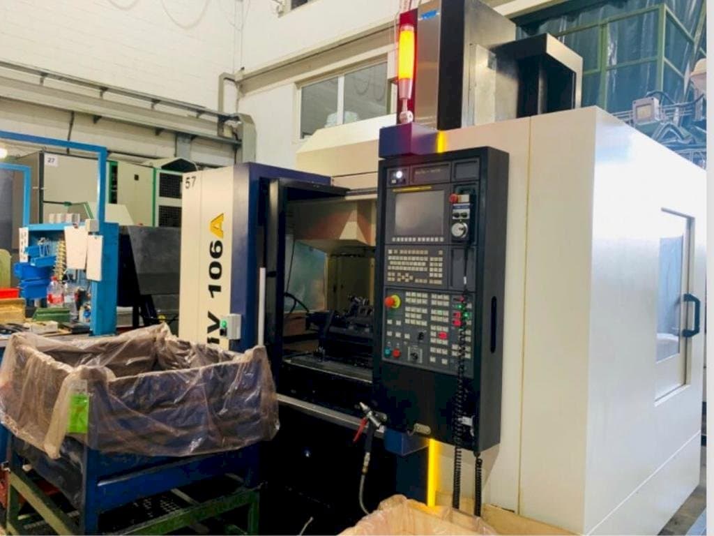 Koneen  YCM NMV106A etunäkymä