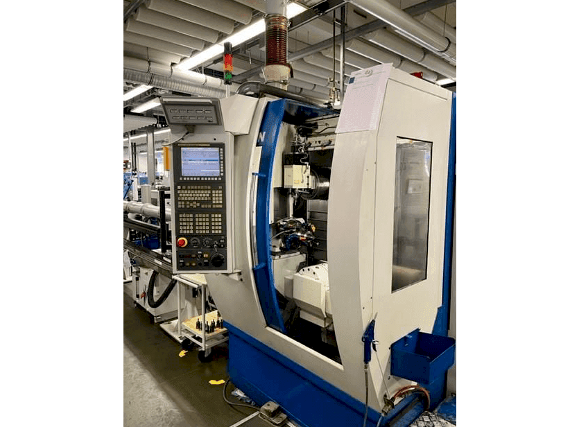 Koneen  Willemin-Macodel W508MT etunäkymä