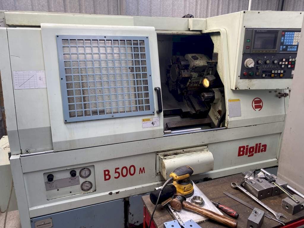 Koneen  Biglia B 500 M etunäkymä