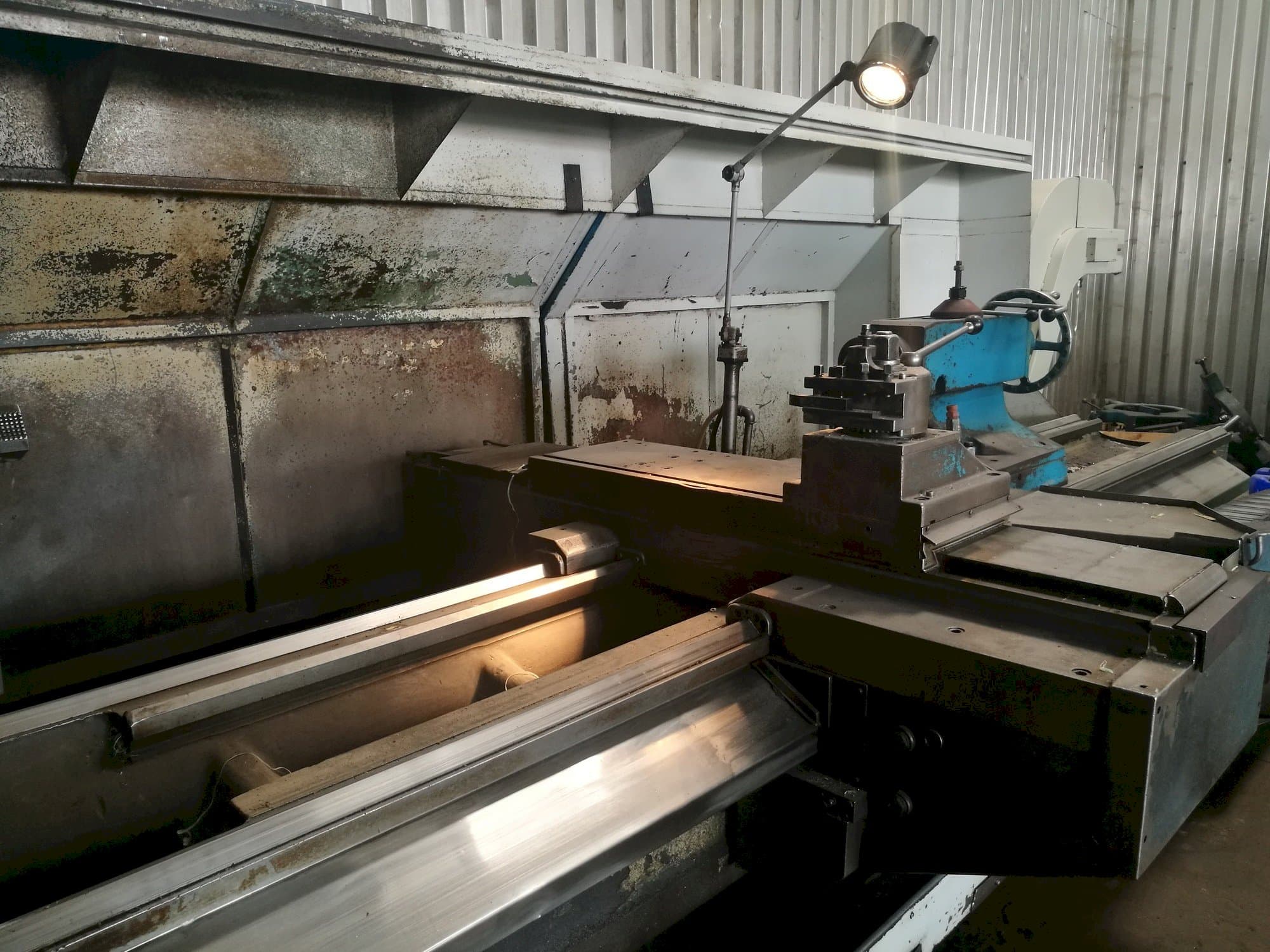 Koneen  Heidenreich & Harbeck Hamburg 840 vasemman sivun näkymä