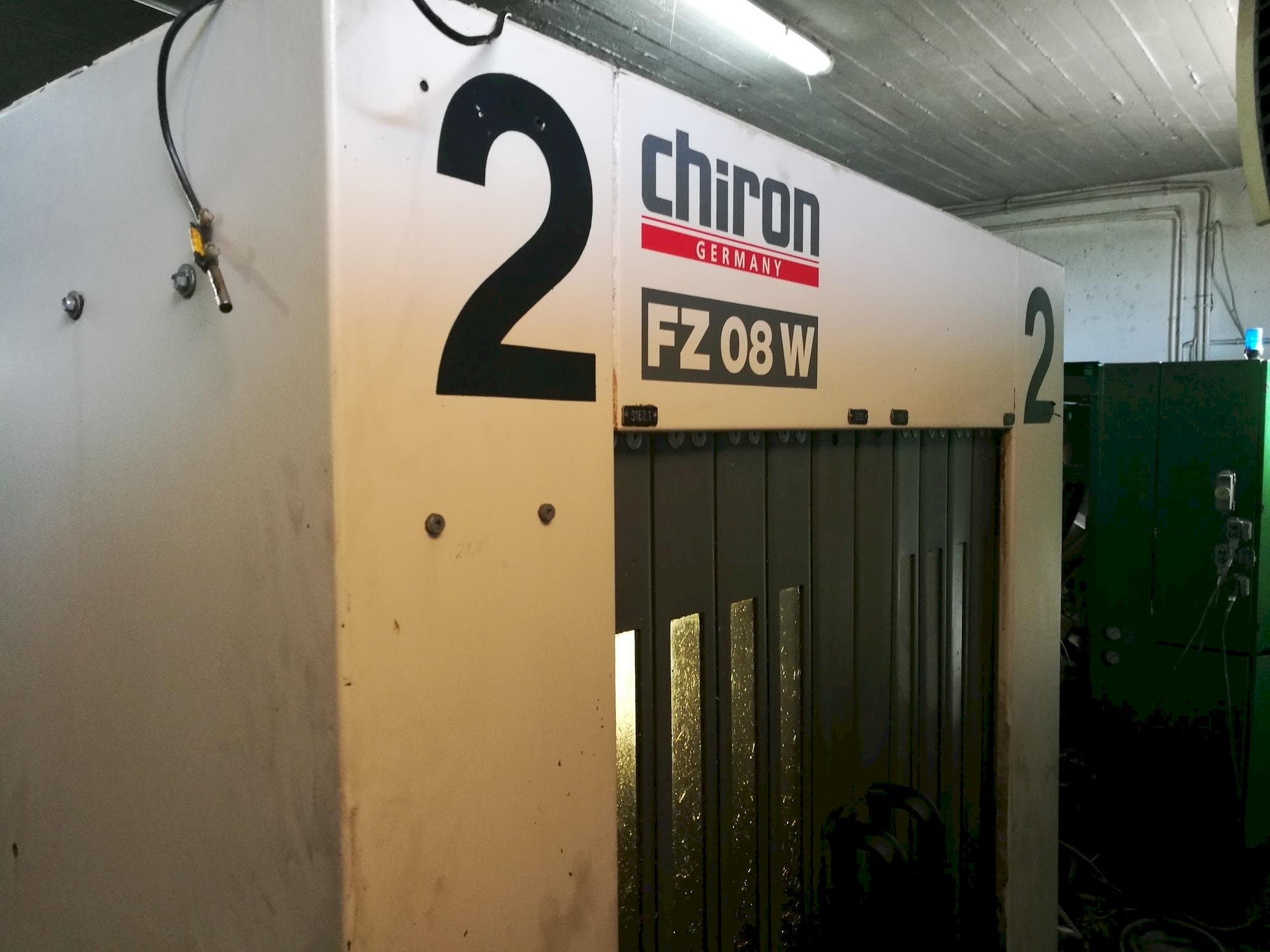 Koneen  CHIRON FZ 08 W etunäkymä