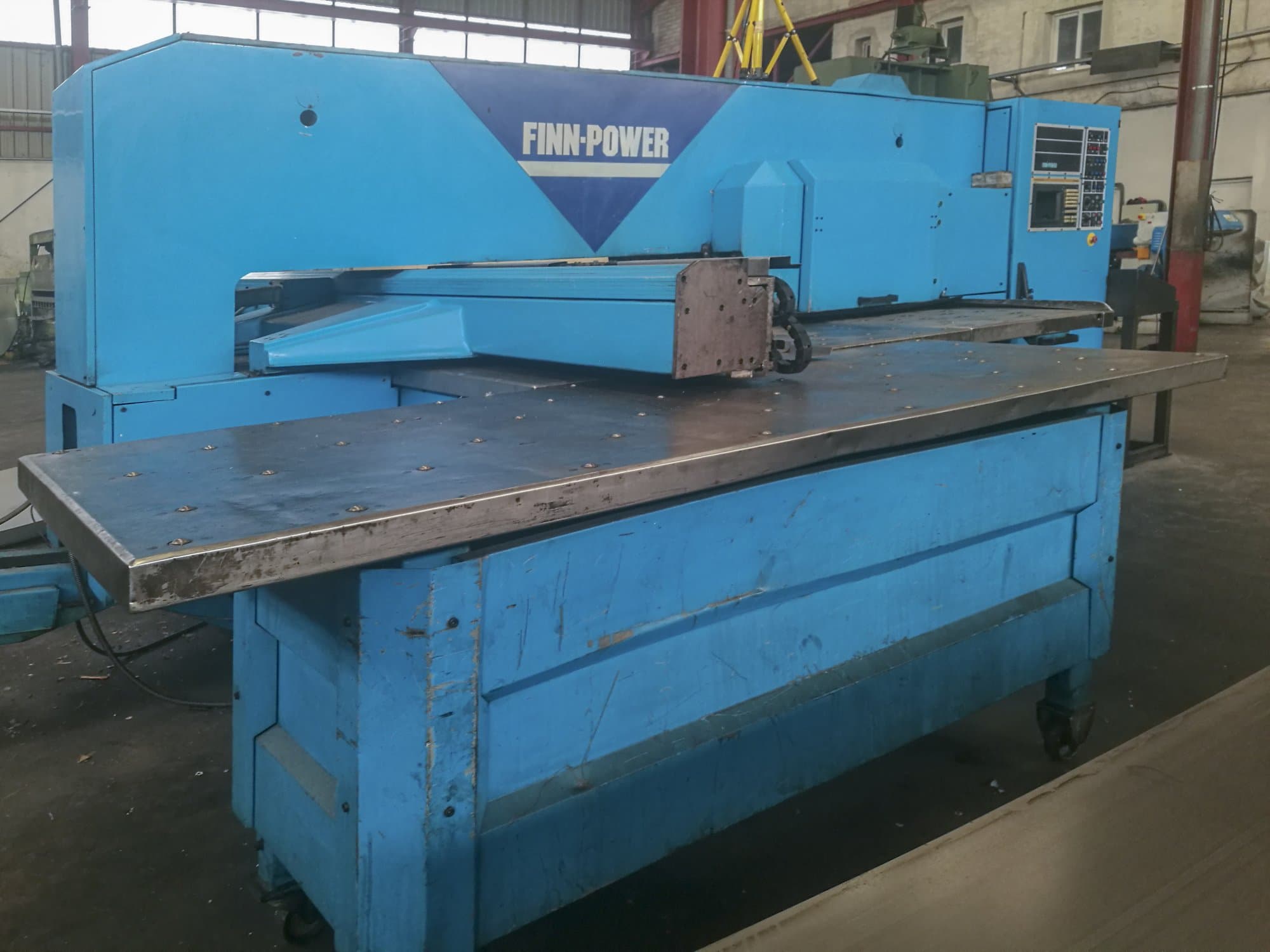 Koneen  Finn-Power vasen näkymä TP 2020