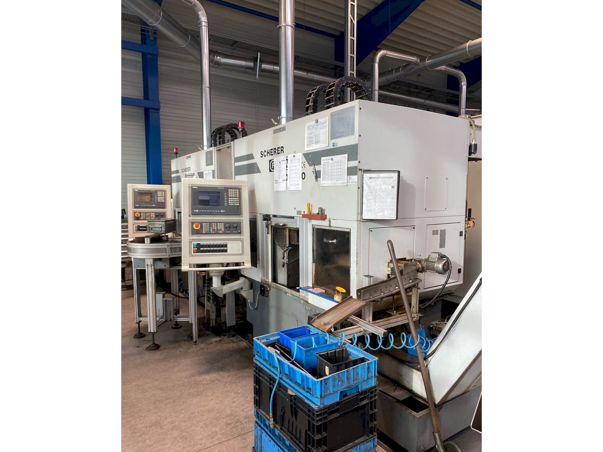 Koneen  Scherer - Feinbau VDZ 100 etunäkymä