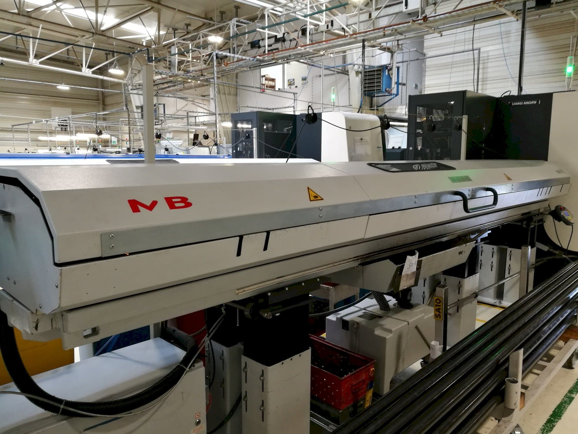 Koneen  FMB Turbo 5-55/4200 A etunäkymä