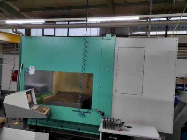 Koneen  DMG DMU 125 T etunäkymä