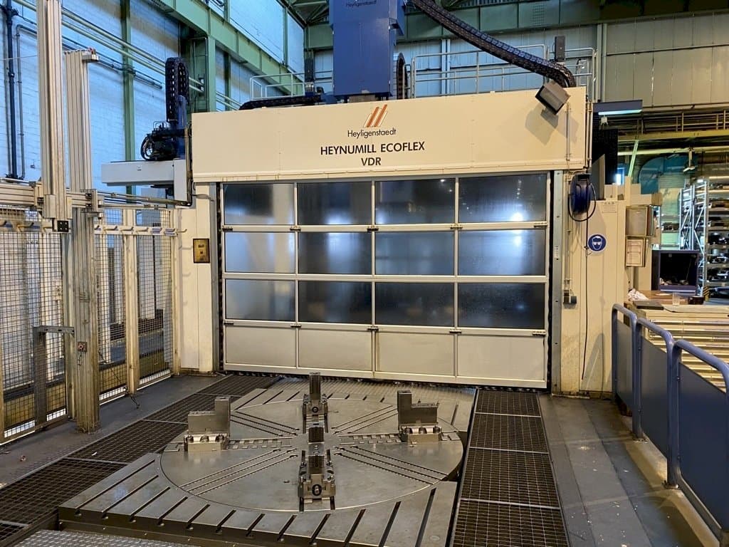 Koneen  HEYLIGENSTAEDT HEYNUMILL ECOFLEX etunäkymä