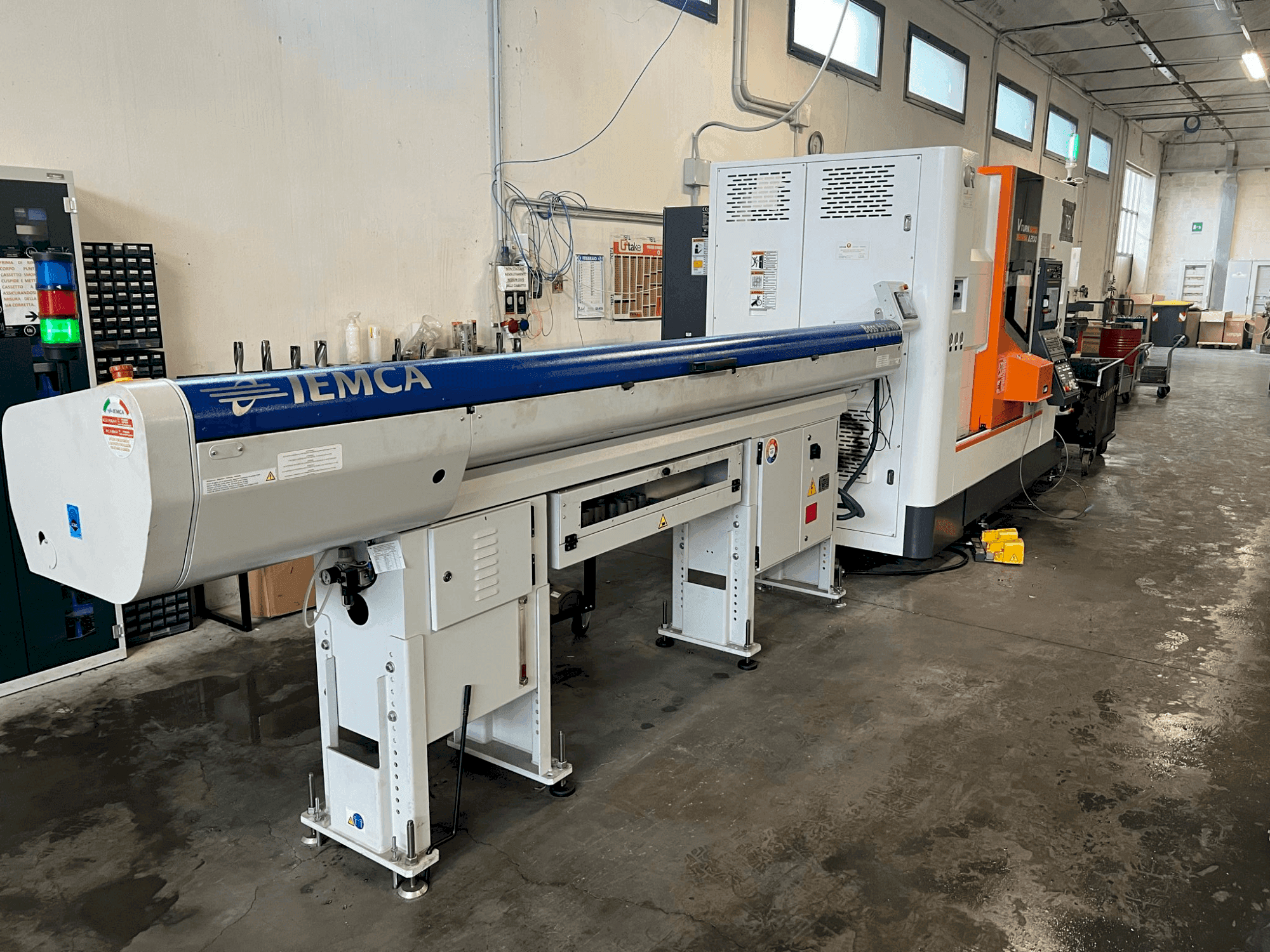 Koneen  Victor V-turn A200Y etunäkymä