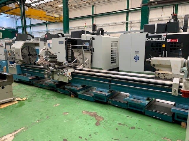 Koneen  Poreba TPK 80x5000 etunäkymä