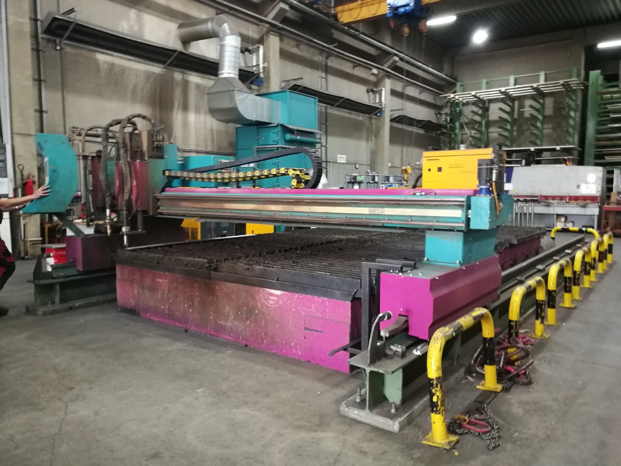 Koneen  SATO oikea näkymä SATRONIK LS3500