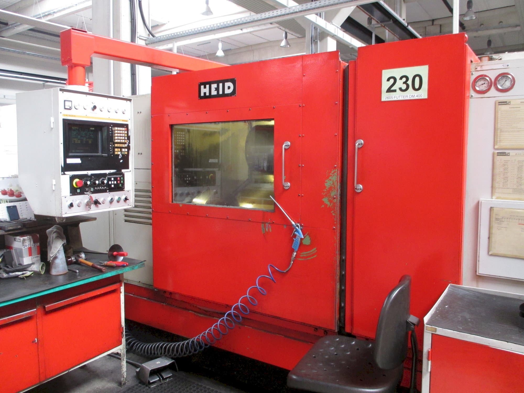 Koneen  HEID SDM12-NCC etunäkymä