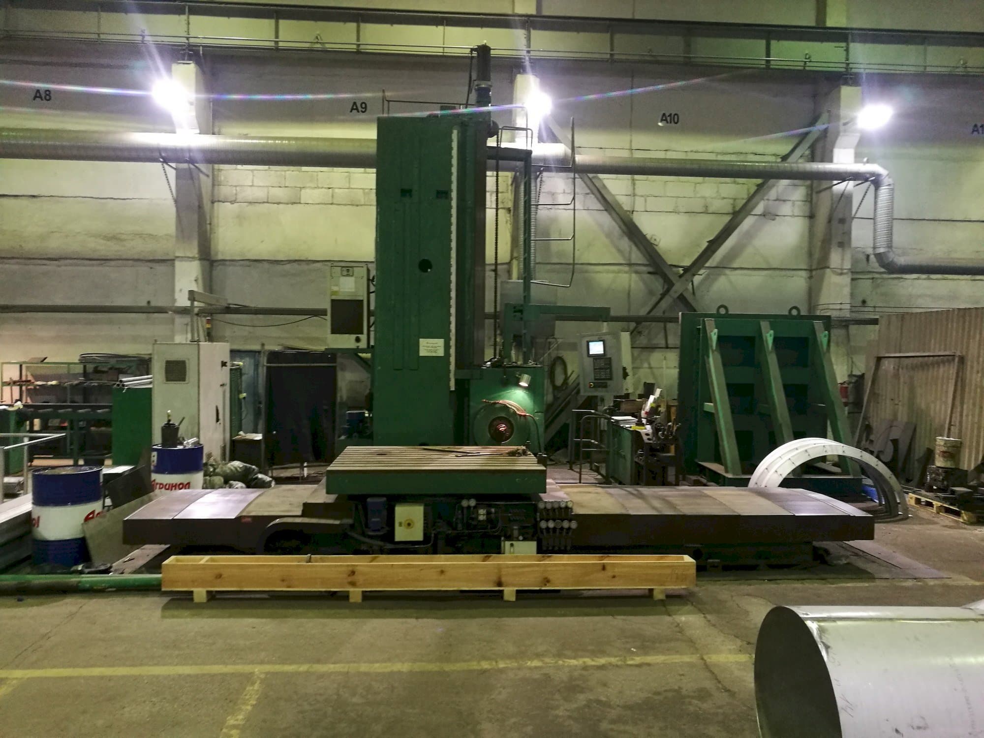 Koneen  HEIDENHAIN AFC 130 H 1000 etunäkymä