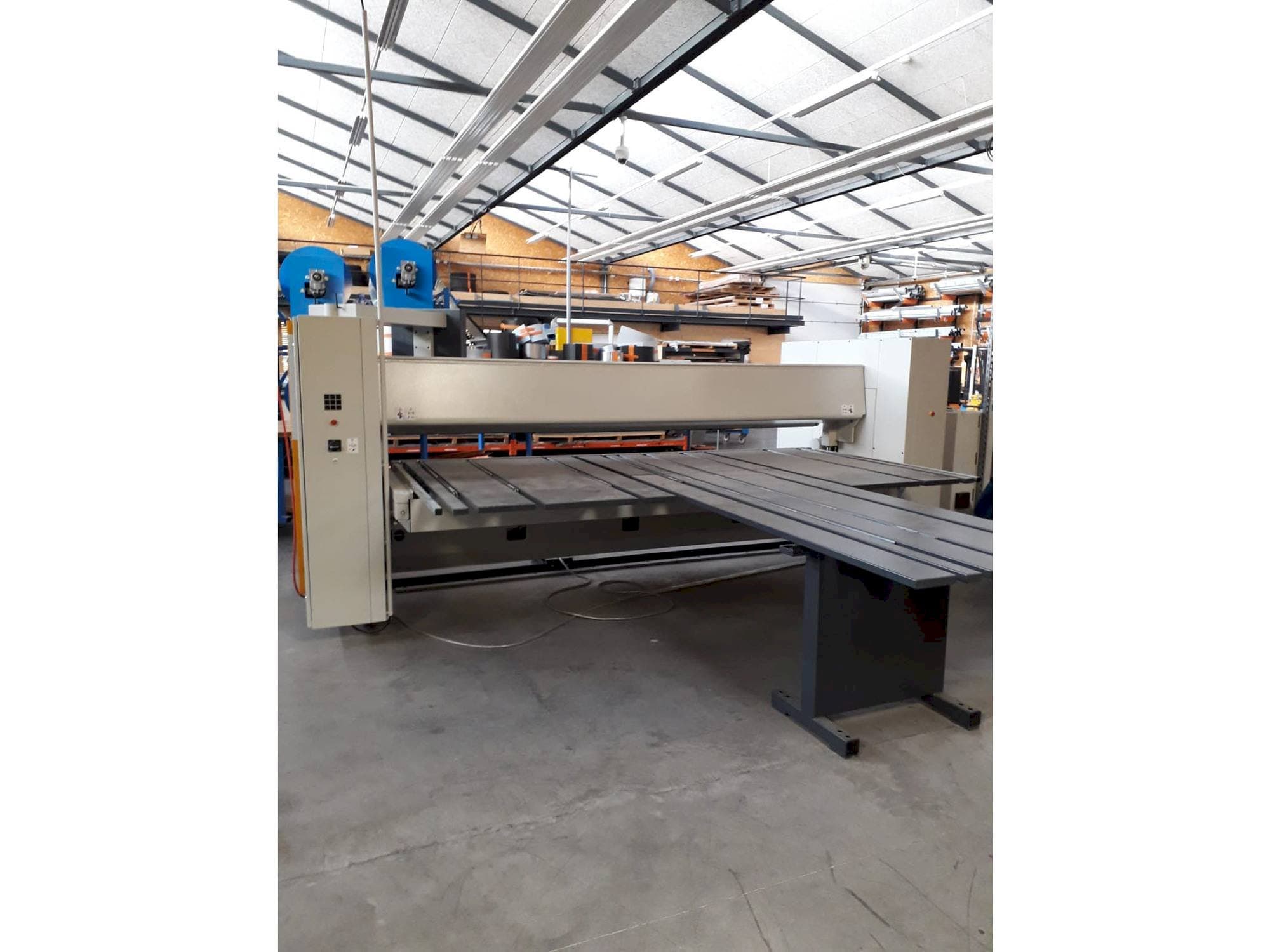 Koneen  RAS 62.30-2 TURBO 2 etunäkymä