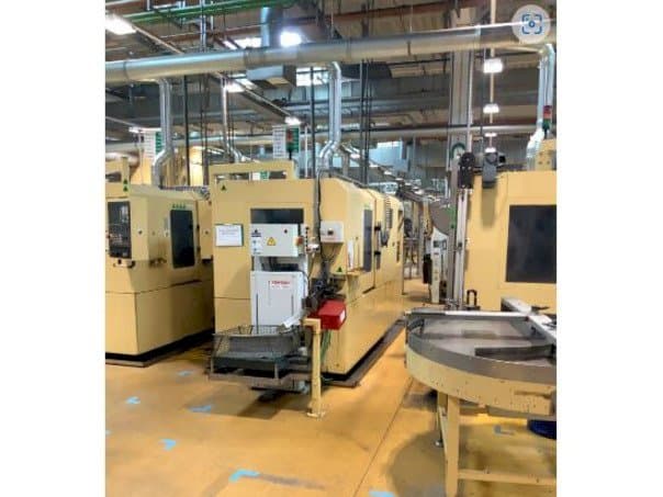 Koneen  TAJMAC-ZPS SAL 100/4 vasemman sivun näkymä