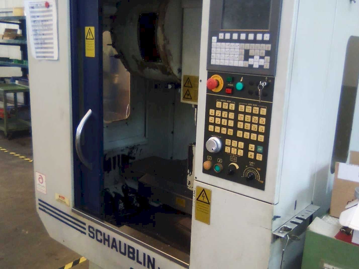 Koneen  SCHAUBLIN 48V etunäkymä
