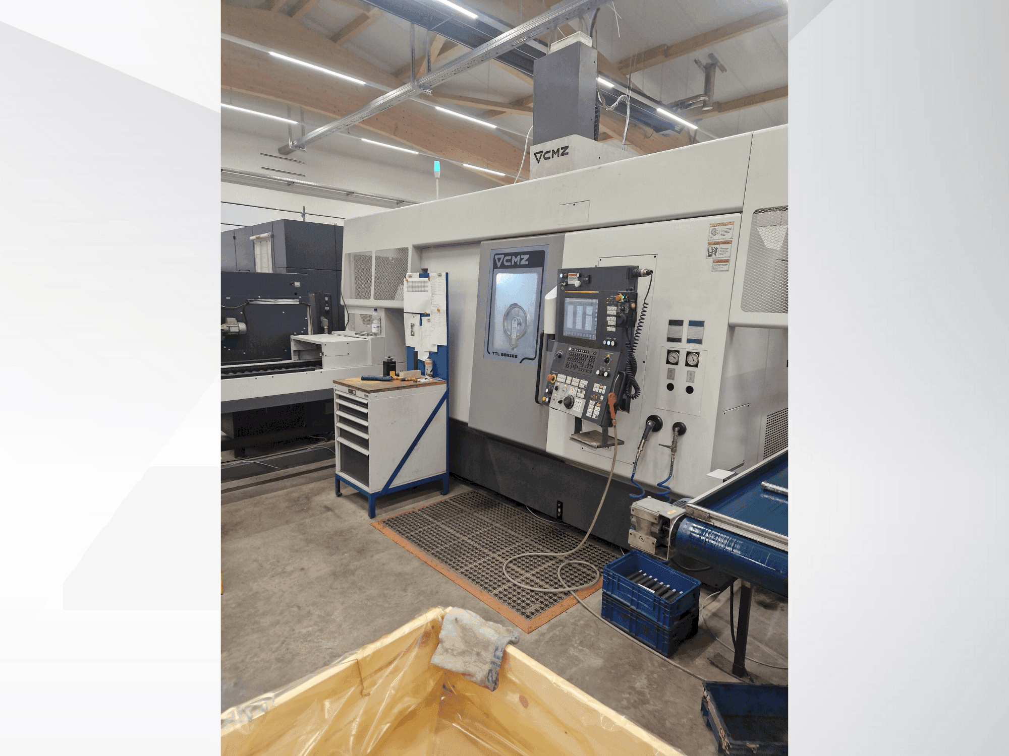 Koneen  CMZ TTL-66-66-TTY-T2Y etunäkymä