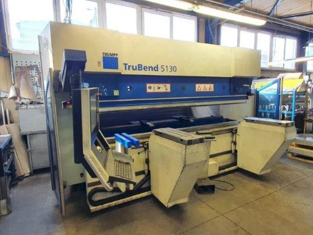 Koneen  Trumpf TruBend 5130 etunäkymä