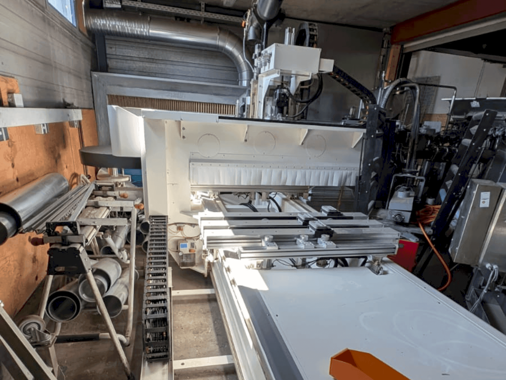 Koneen  EXCITECH MCA-03H-01-1225 etunäkymä