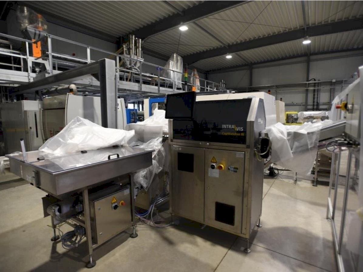 Koneen  INTRAVIS Capwatcher 6275 etunäkymä