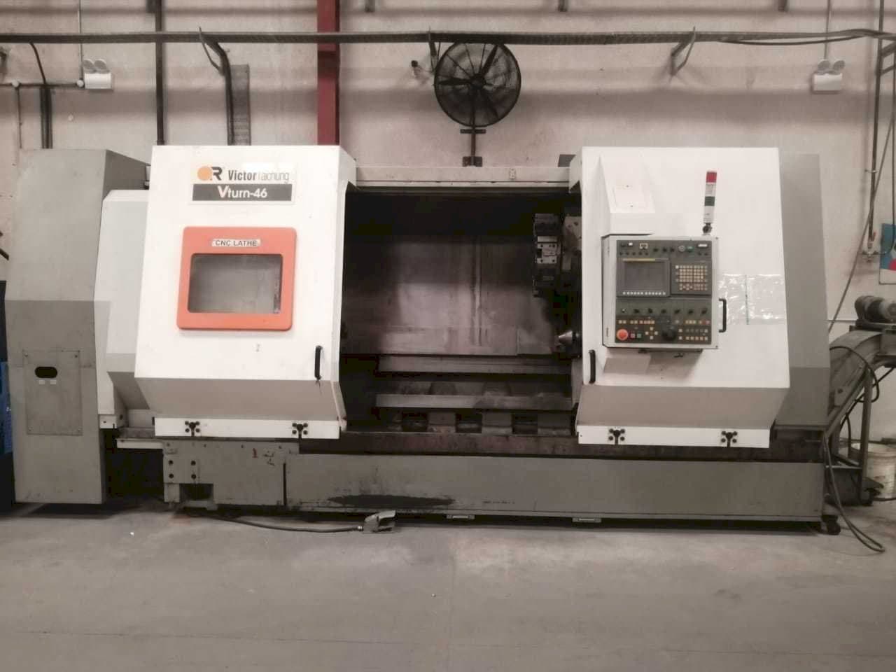 Koneen Victor Vturn - 46 etunäkymä