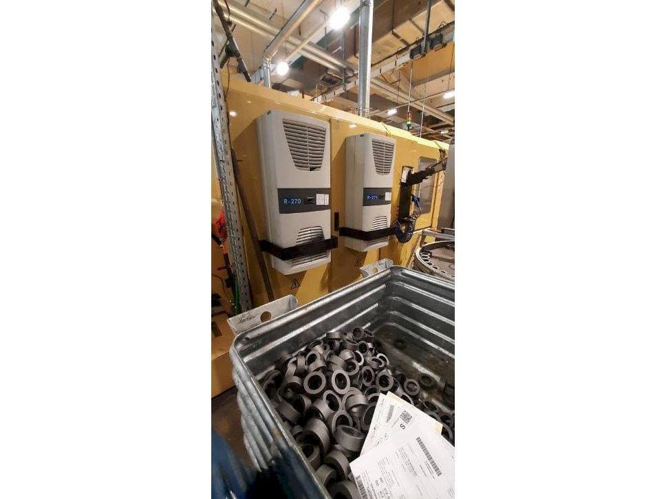 Koneen  TAJMAC-ZPS SAL 100/4 etunäkymä