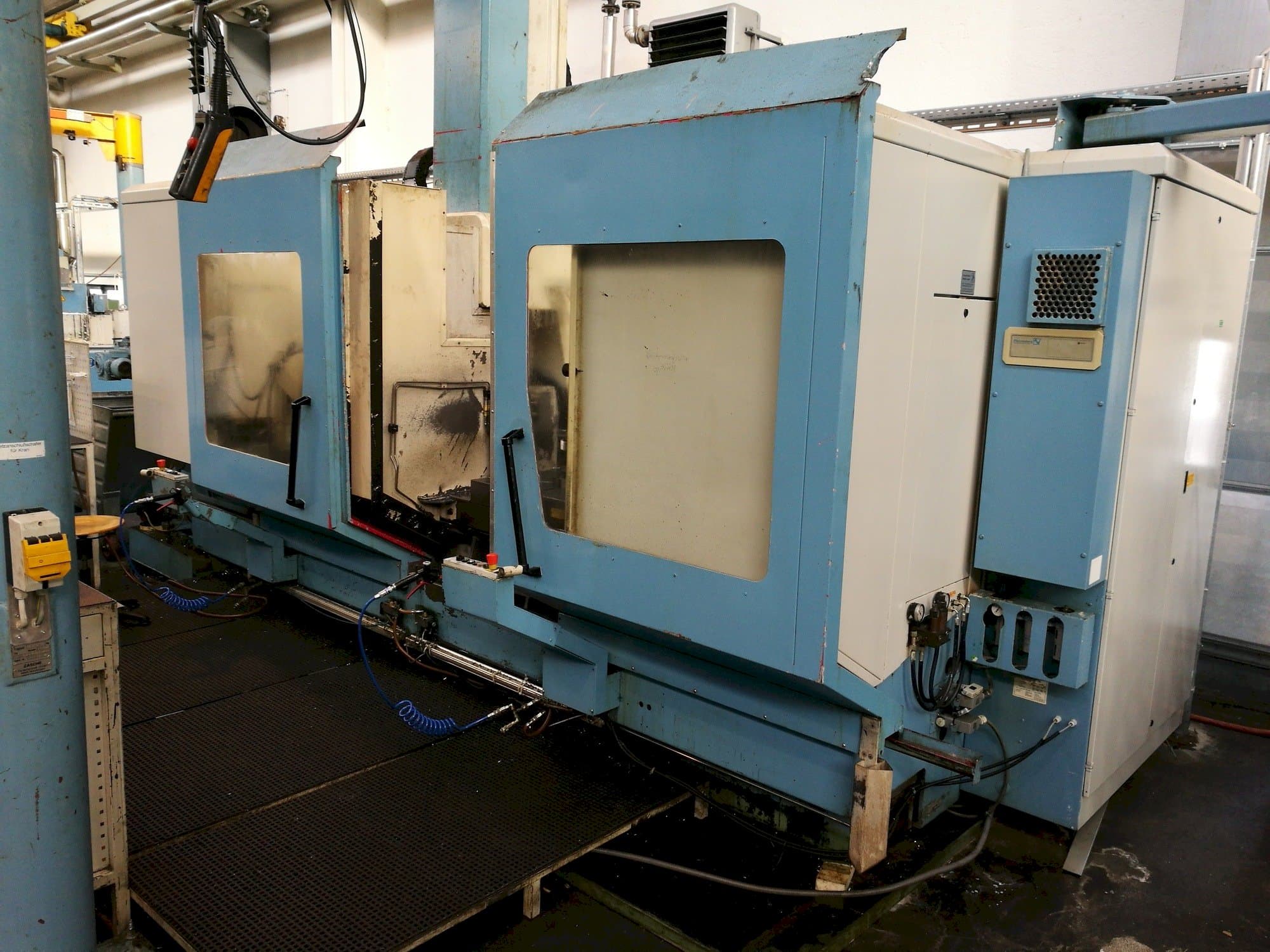 Koneen  HEDELIUS BC60/50-2500 etunäkymä