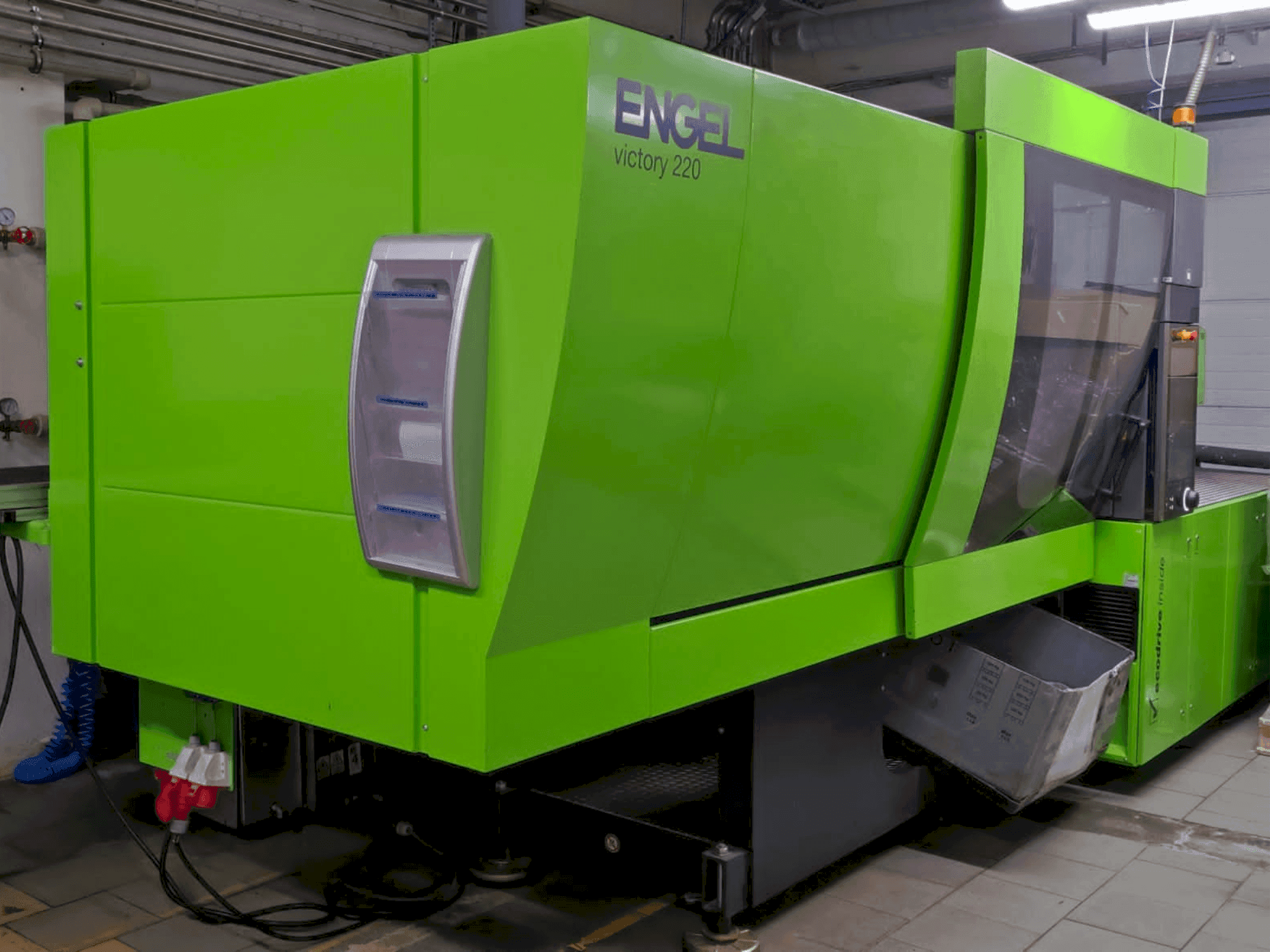 Koneen  Engel VC 1060/220 SPEX etunäkymä