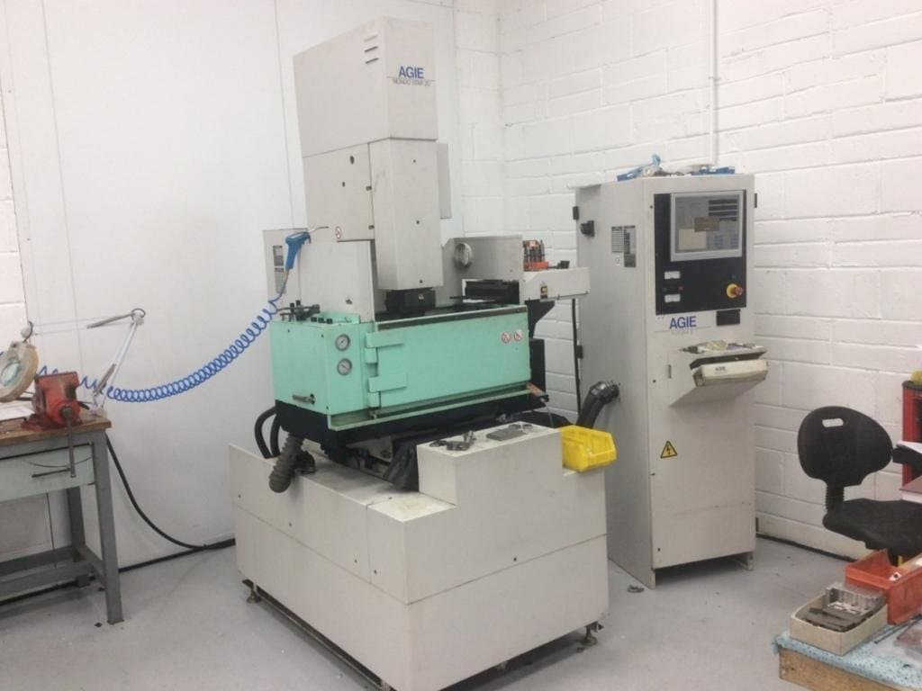 Koneen  AGIE Mondo 20 Star etunäkymä