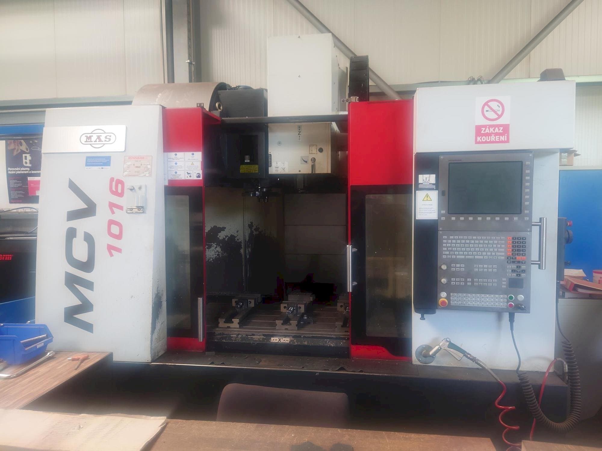 Koneen  KOVOSVIT MAS MCV 1016 Quick etunäkymä