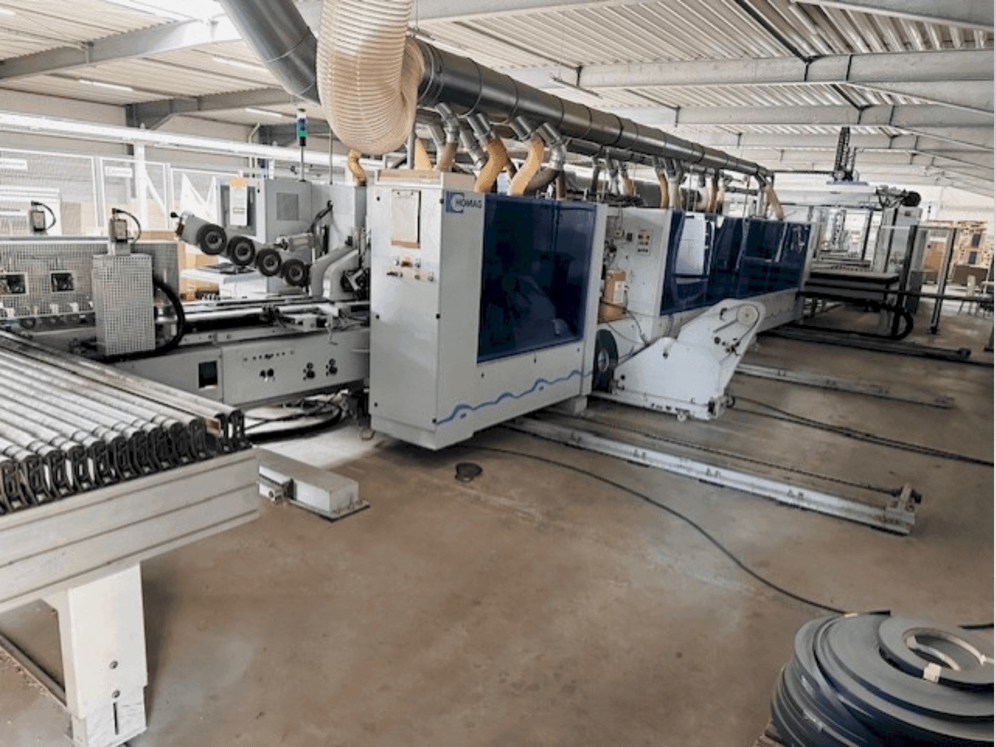 Koneen  HOMAG Optimat KFL 526/9/A3/25 etunäkymä