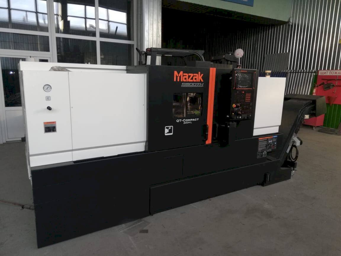 Koneen  Mazak QT- COMPACT 200ML etunäkymä
