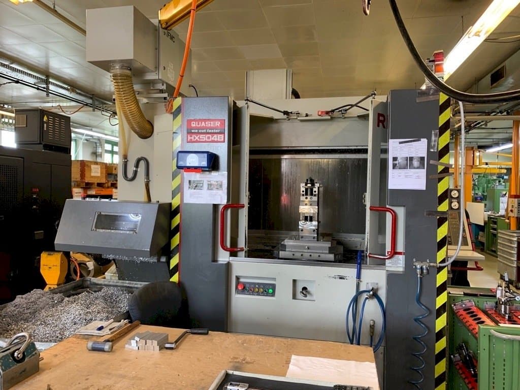 Koneen  Quaser HX504B etunäkymä