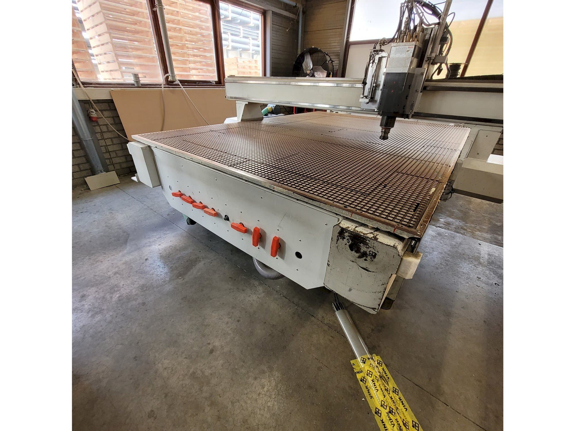 Koneen  FLEXICAM  Pro 2030 etunäkymä