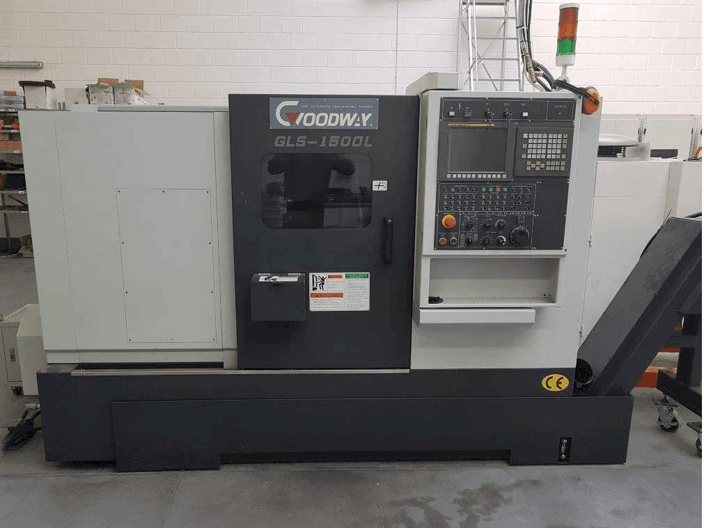 Koneen  Goodway GLS-1500L etunäkymä