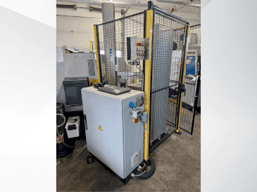 Koneen  Zeroclamp Zerobot 100P etunäkymä