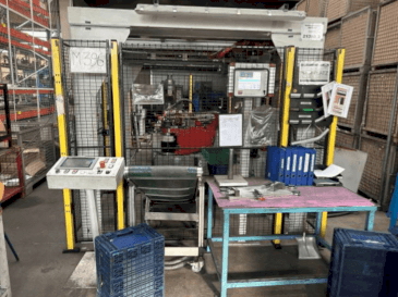 Koneen  Transfluid DB 650 ST-SPS etunäkymä