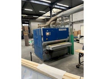 Koneen  BUTFERING PRIMA 313 RRT etunäkymä