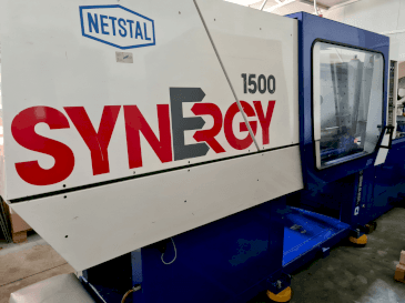Koneen  Netstal SYNERGY 1500-600 etunäkymä