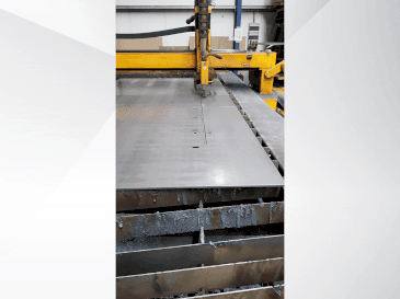 Koneen  MicroStep SPL-P 4501.25 etunäkymä