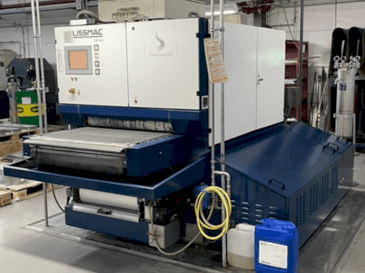 Koneen  LISSMAC SMW 543 RTTB etunäkymä