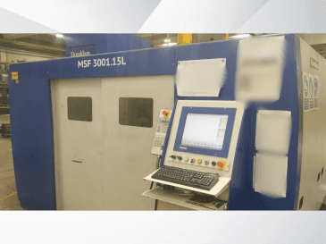 Koneen  MicroStep Fiber MSF 3001.15L etunäkymä